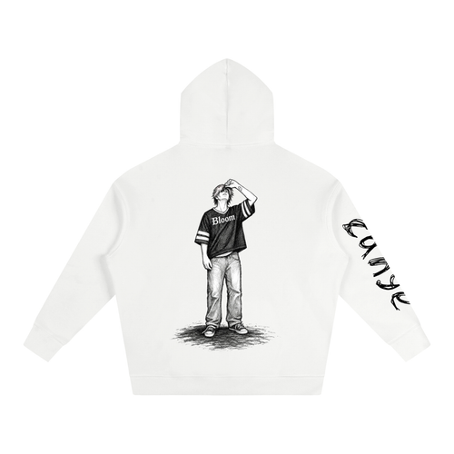 Bloom Debut Drawing Hoodie