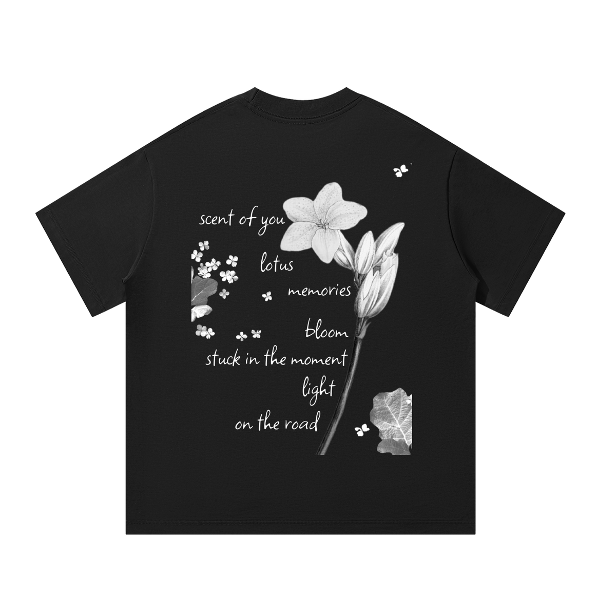 Bloom Debut Oversized Tee
