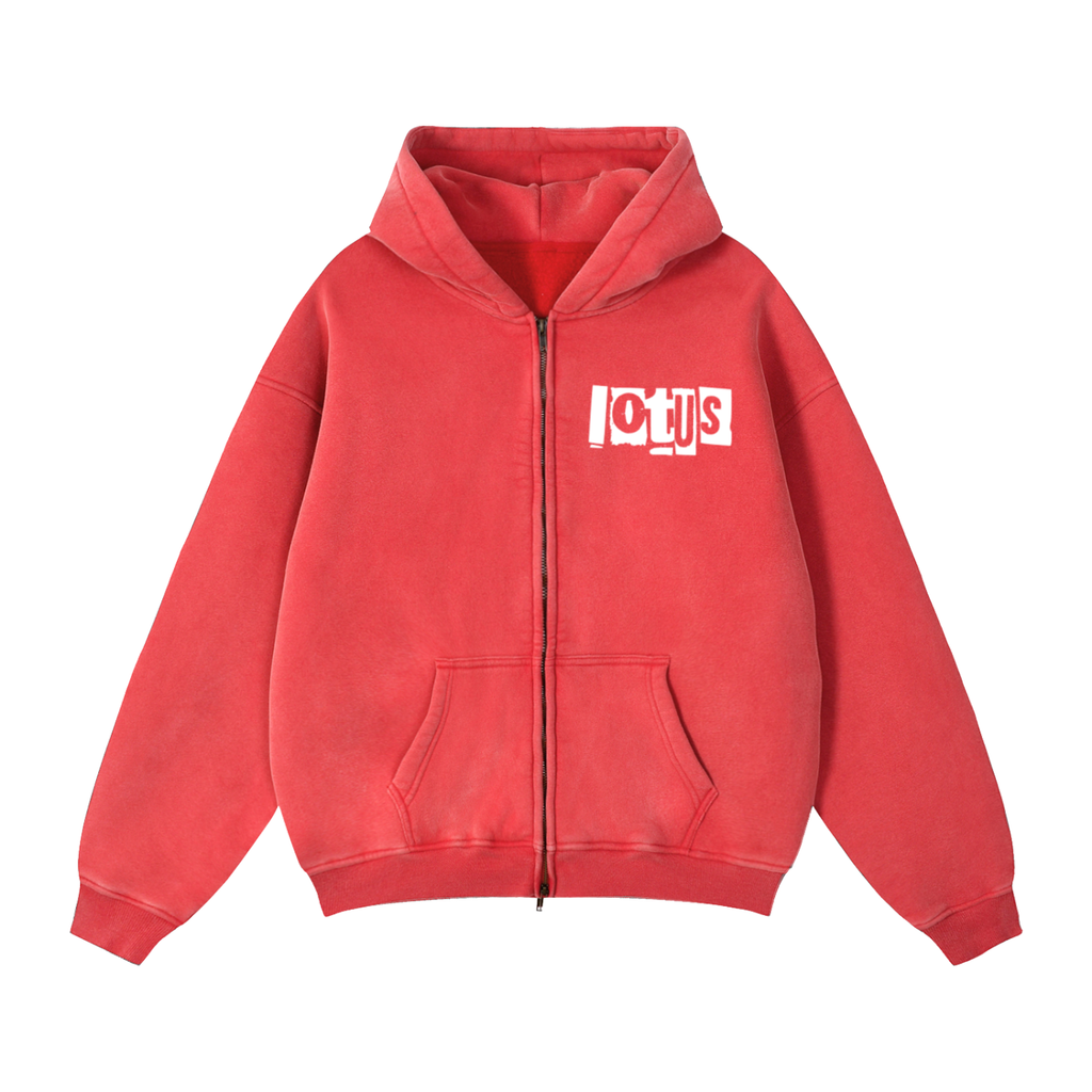Lotus Zip-Up