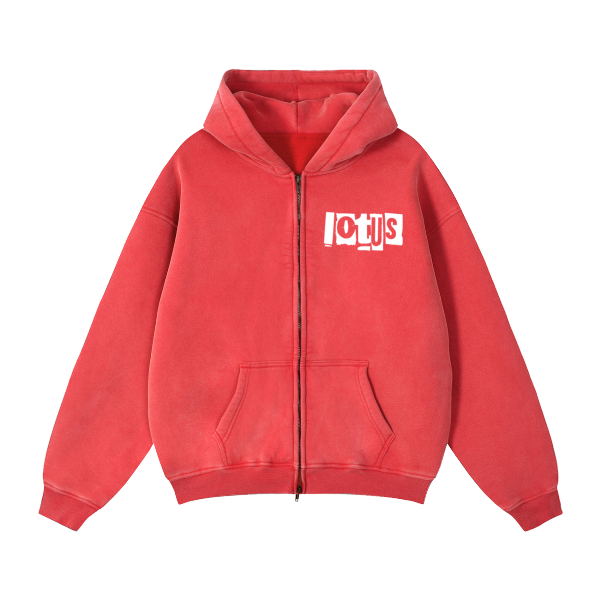 Lotus Zip-Up